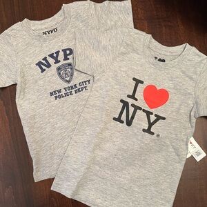 NYPD and I Love NY 12 Month Old T-Shirts